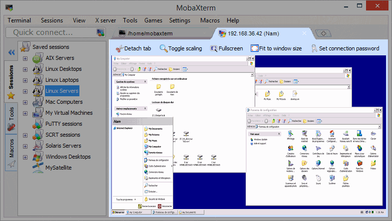 MobaXterm 远程 Windows 桌面 (RDP)