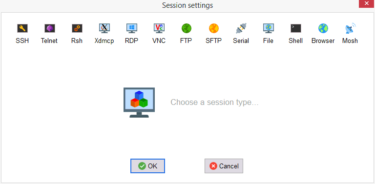 网络会话管理器